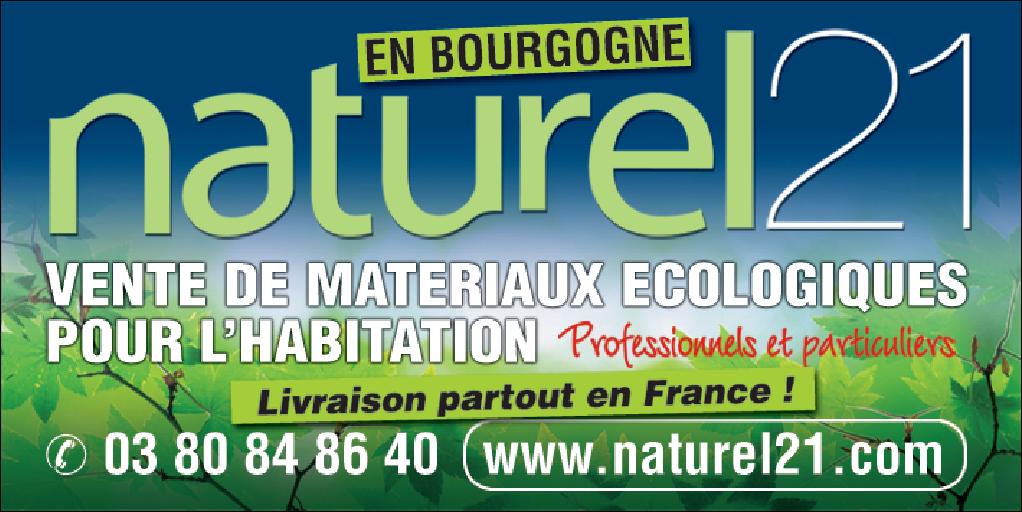 Carte naturel 21 - Matériaux écologiques pour un habitat sain