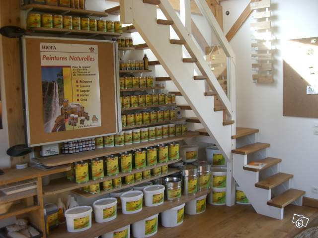 peinture naturelle biofa